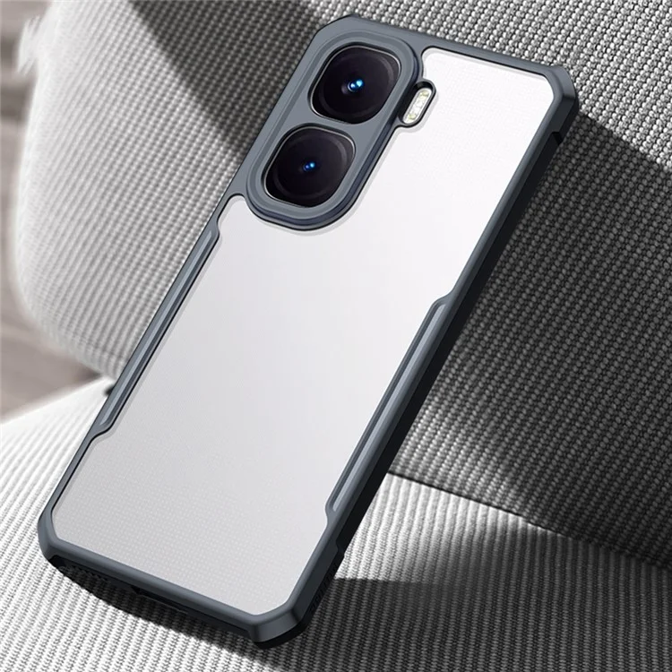 Funda XUNDD para vivo iQOO Neo10 5G a prueba de caídas TPU + cubierta de teléfono de acrílico transparente