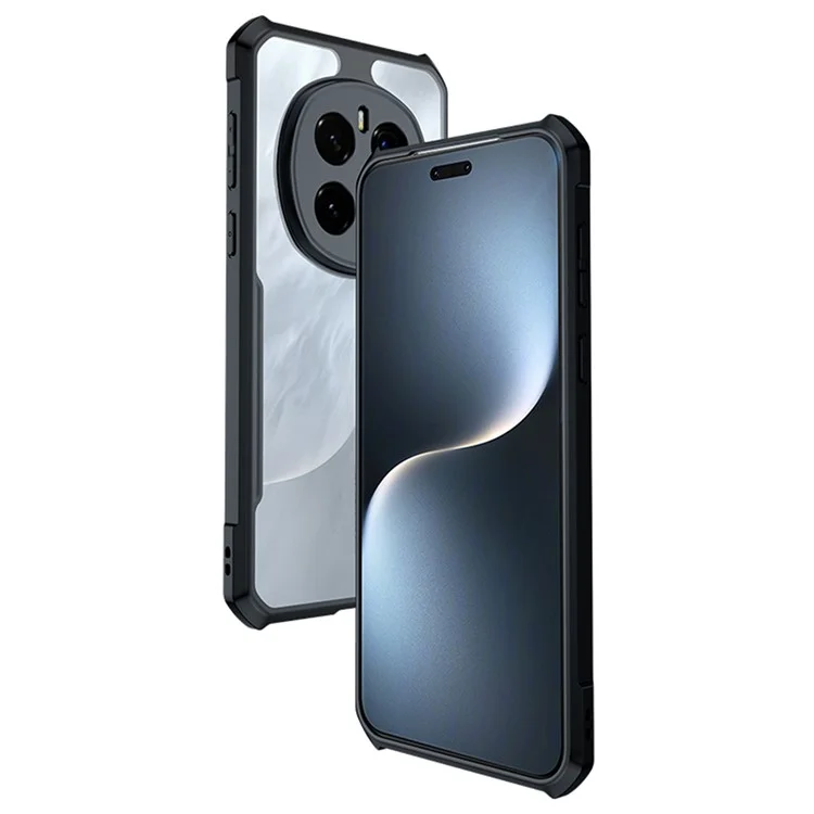 Funda XUNDD For Honor Magic7 5G de TPU a prueba de golpes + cubierta de teléfono transparente de acrílico