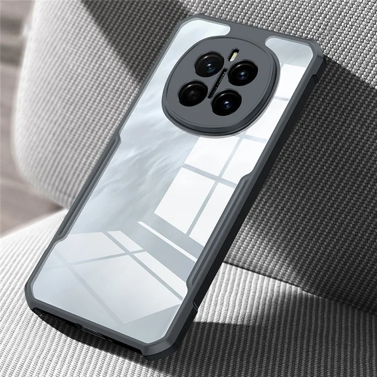 Funda XUNDD For Honor Magic7 5G de TPU a prueba de golpes + cubierta de teléfono transparente de acrílico