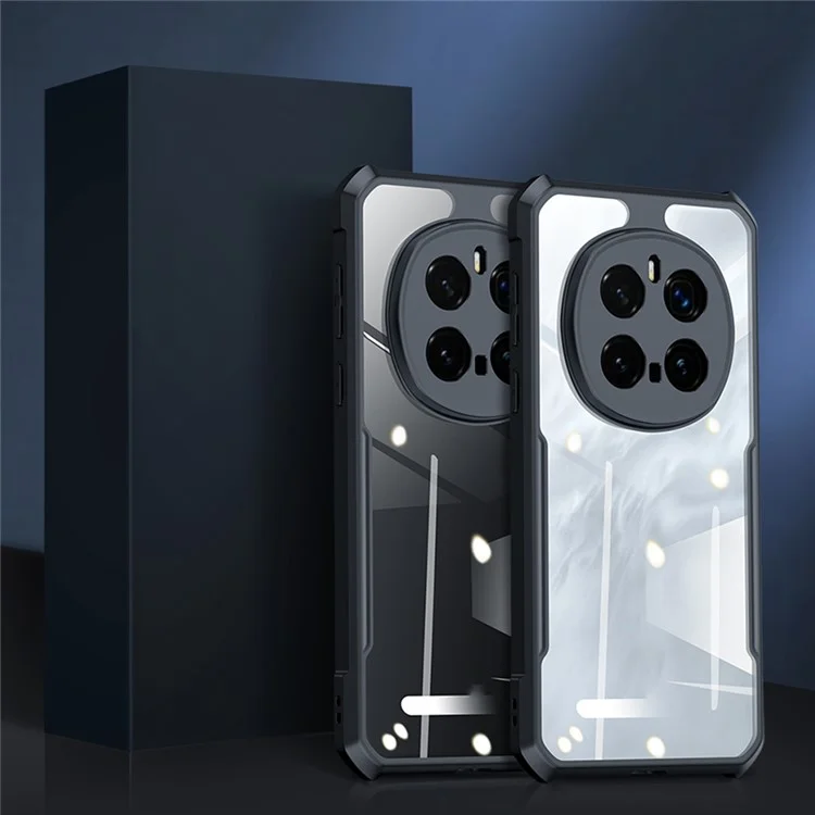 Funda XUNDD For Honor Magic7 5G de TPU a prueba de golpes + cubierta de teléfono transparente de acrílico