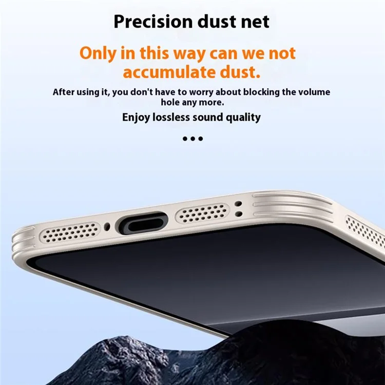 Étui pour Xiaomi 13 compatible avec MagSafe, support intégré, dissipation de chaleur en TPU et PC - Noir
