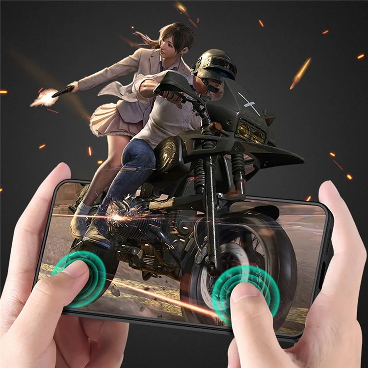 Чехол для телефона vivo S20 5G, алюминиевый сплав + TPU + поликарбонатная задняя крышка - Золотой