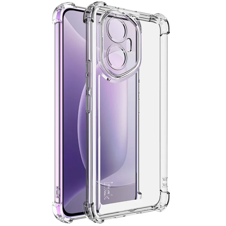 IMAK UX-4 Series For Honor 300 Чехол Прямая рамка Четырехугольная противоударная прозрачная TPU-крышка