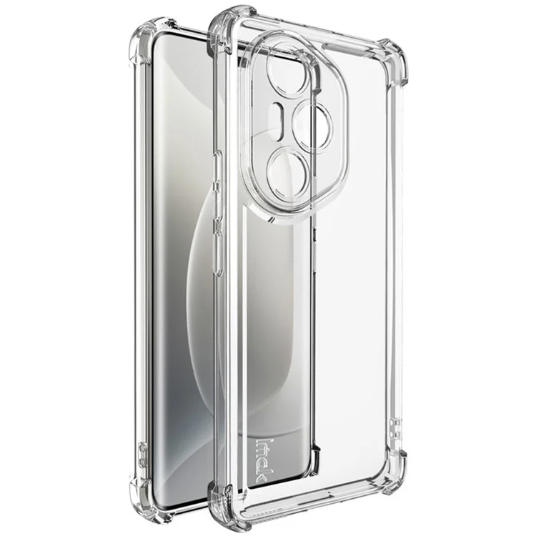 IMAK UX-4 Series For Honor 300 Ultra Case Straight Frame Four Corner Shockproof Clear TPU Cover

Чехол IMAK UX-4 Series для Honor 300 Ultra с прямой рамкой, ударопрочный, с прозрачным TPU-покрытием