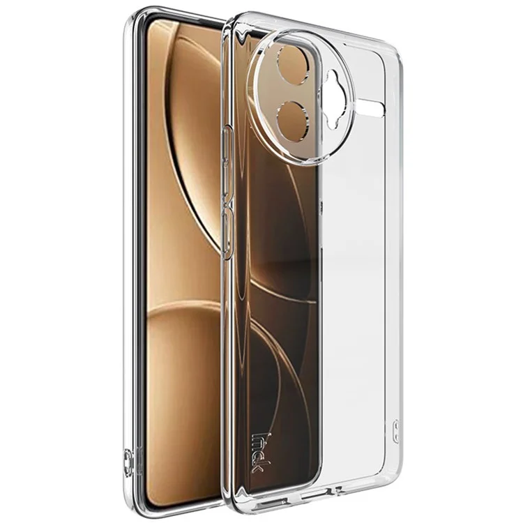 IMAK UX-5 Series Phone Cover for Xiaomi Redmi K80 Pro 5G Case Shockproof TPU Clear Slim Back Shell

Чехол для телефона серии IMAK UX-5 для Xiaomi Redmi K80 Pro 5G, противоударный, из прозрачного ТПУ, тонкий задний корпус