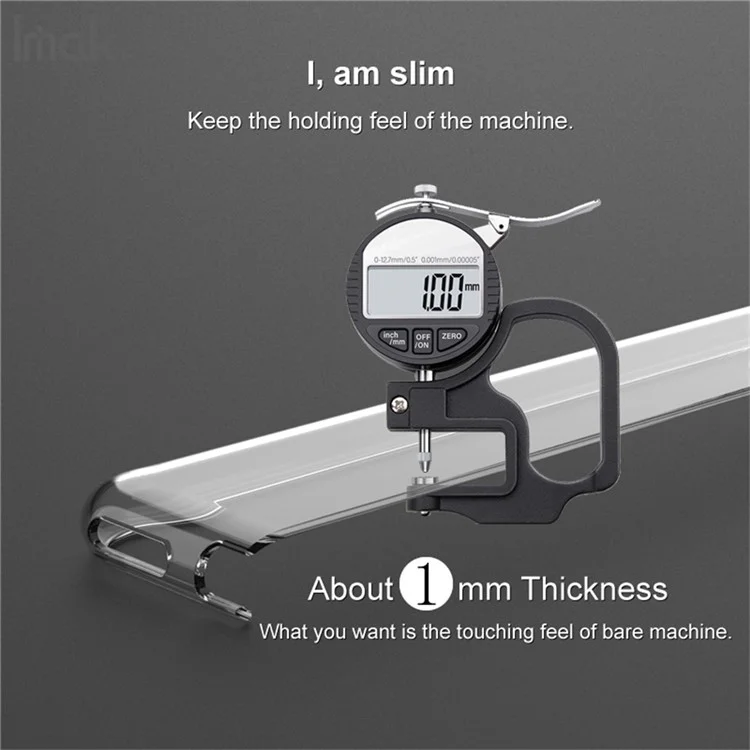 IMAK UX-5 Series Phone Cover for Xiaomi Redmi K80 Pro 5G Case Shockproof TPU Clear Slim Back Shell

Чехол для телефона серии IMAK UX-5 для Xiaomi Redmi K80 Pro 5G, противоударный, из прозрачного ТПУ, тонкий задний корпус