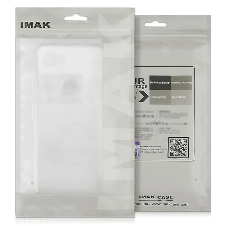 IMAK UX-5 Series Phone Cover for Xiaomi Redmi K80 Pro 5G Case Shockproof TPU Clear Slim Back Shell

Чехол для телефона серии IMAK UX-5 для Xiaomi Redmi K80 Pro 5G, противоударный, из прозрачного ТПУ, тонкий задний корпус