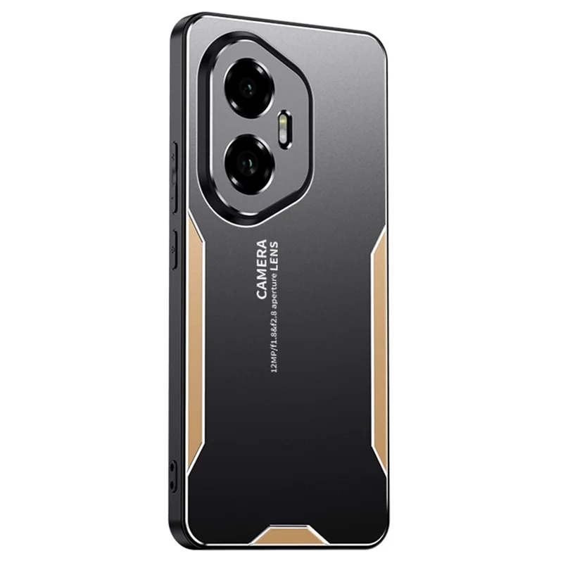Funda para teléfono For Honor 300 de aleación de aluminio + TPU + PC - Oro