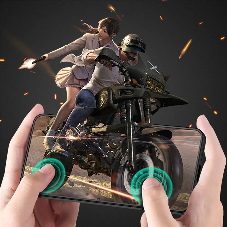 Чехол для телефона For Honor 300 Pro из алюминиевого сплава + ТПУ + поликарбонат - золотистый