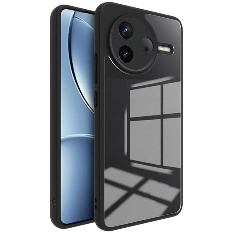Чехол IMAK UX-9A Series для Xiaomi Redmi K80 5G, прозрачный, из ТПУ и ПК, с усиленными углами.