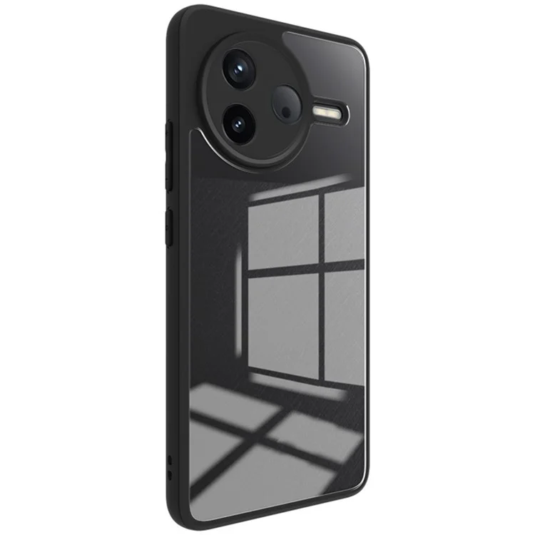 Чехол IMAK UX-9A Series для Xiaomi Redmi K80 5G, прозрачный, из ТПУ и ПК, с усиленными углами.