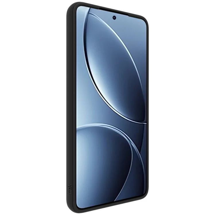 Чехол IMAK UX-9A Series для Xiaomi Redmi K80 5G, прозрачный, из ТПУ и ПК, с усиленными углами.
