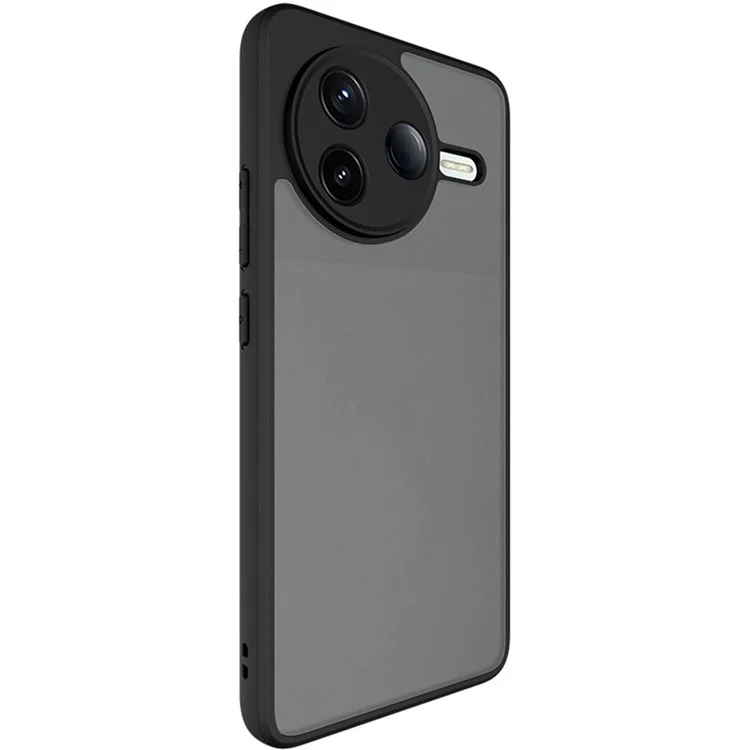 Étui IMAK UX-9B pour Xiaomi Redmi K80 5G, housse de téléphone en PC+TPU mate avec un petit airbag.