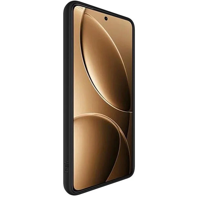 Étui IMAK UX-9B pour Xiaomi Redmi K80 5G, housse de téléphone en PC+TPU mate avec un petit airbag.