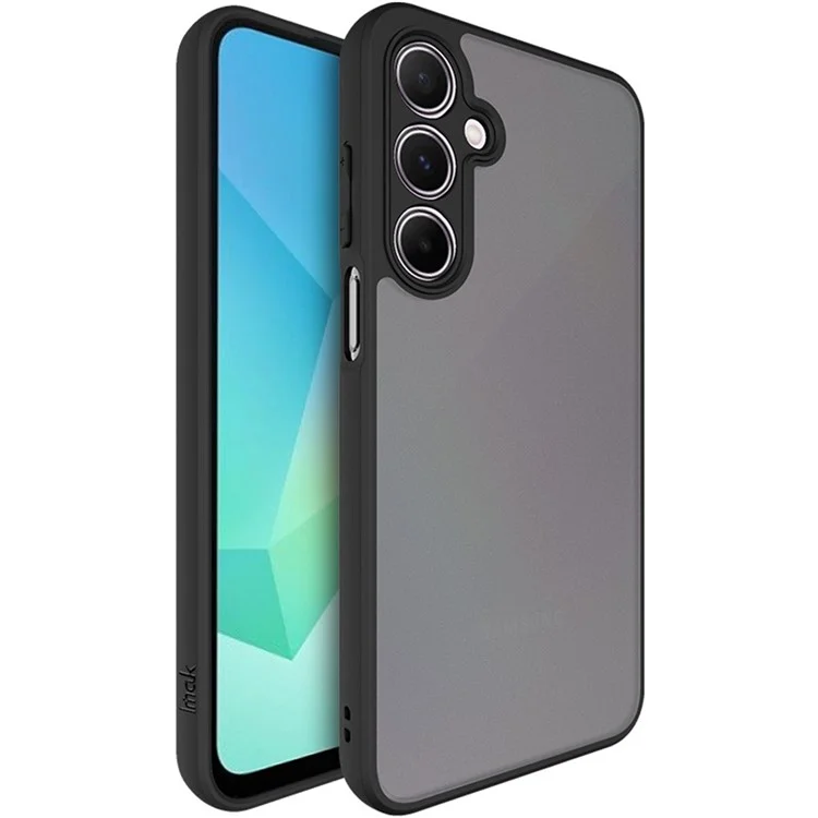 Coque pour Samsung Galaxy A16 5G / 4G de la série IMAK UX-9B, en PC+TPU mat avec mini-airbag