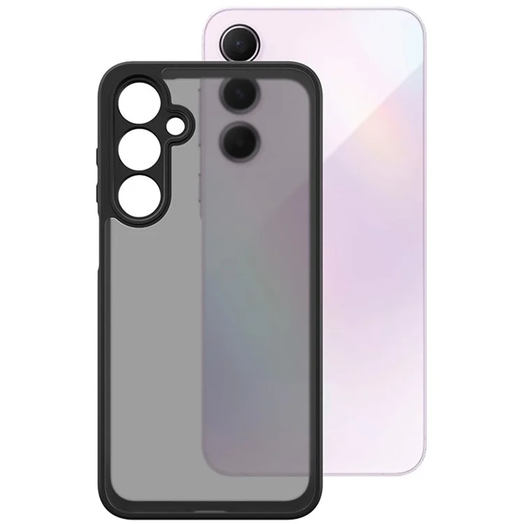 Coque pour Samsung Galaxy A16 5G / 4G de la série IMAK UX-9B, en PC+TPU mat avec mini-airbag