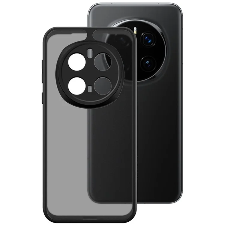 Coque IMAK UX-9B Series pour Honor Magic7 Pro 5G Petit coussin d'air PC+TPU Housse de téléphone mate