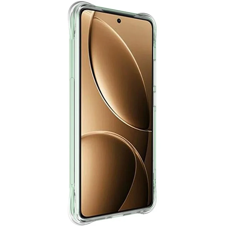 IMAK For Xiaomi Poco F7 Ultra 5G / Redmi K80 Pro 5G Case TPU Phone Cover Airbag Shockproof Protection - Transparent