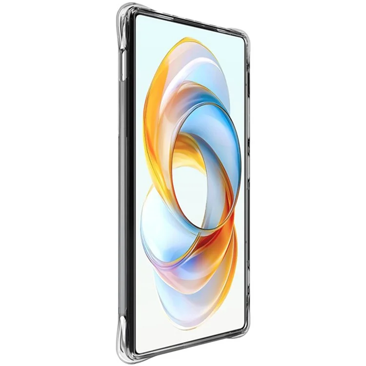 Capa IMAK para ZTE nubia Z70 Ultra, capa de telefone TPU, proteção à prova de choque com airbag - Transparente