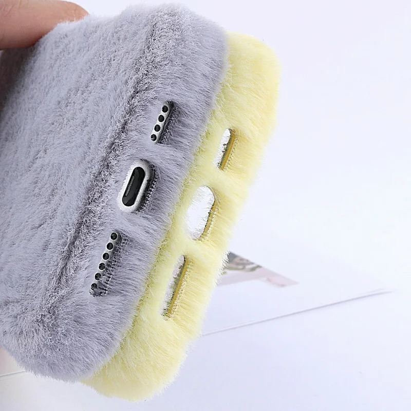 For iPhone 16 Pro Case Jade Fox Velvet Leather + PET Phone Protective Cover - Black