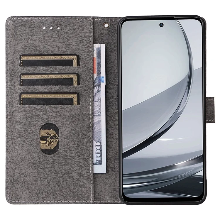 Für ZTE nubia Focus Pro Wallet Case RFID-blockierendes PU-Leder Cover mit Standfunktion - Schwarz