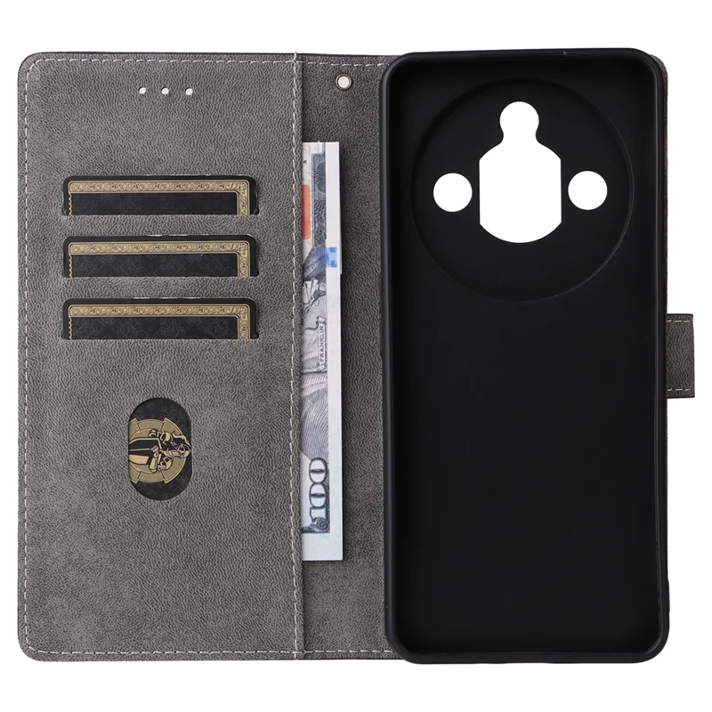 Wallethoes voor ZTE nubia Focus Pro met RFID-blokkering, PU-leer cover met stand en viewfunctie - Blauw