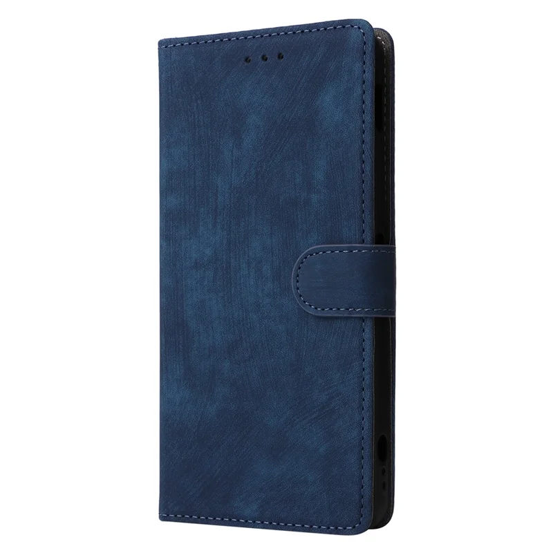 Wallethoes voor ZTE nubia Focus Pro met RFID-blokkering, PU-leer cover met stand en viewfunctie - Blauw