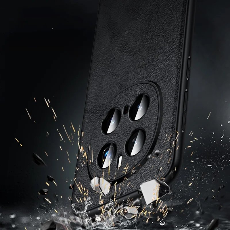 SULADA Obudowa na Honor Magic7 5G, pokrowiec na telefon z tylną częścią z poliuretanu + TPU + PC - Czarny