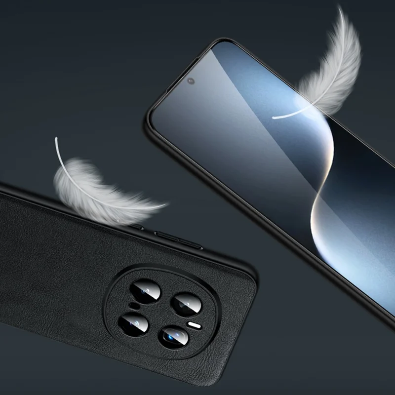 SULADA Obudowa na Honor Magic7 5G, pokrowiec na telefon z tylną częścią z poliuretanu + TPU + PC - Czarny