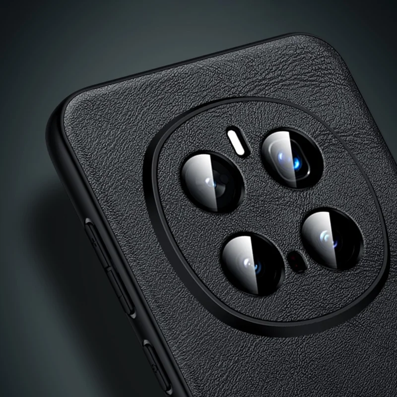 SULADA Obudowa na Honor Magic7 5G, pokrowiec na telefon z tylną częścią z poliuretanu + TPU + PC - Czarny