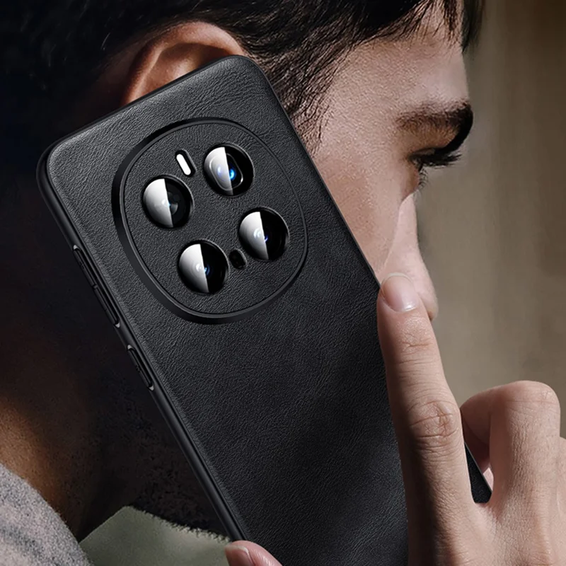 SULADA Obudowa na Honor Magic7 5G, pokrowiec na telefon z tylną częścią z poliuretanu + TPU + PC - Czarny