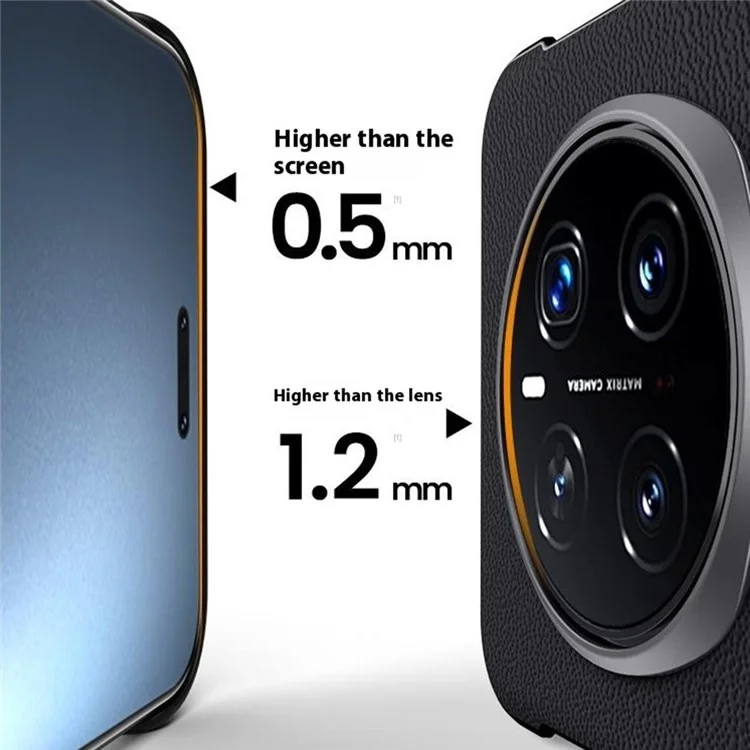 ЧЕХОЛ ДЛЯ ТЕЛЕФОНА SULADA FOR HONOR MAGIC7 PRO 5G ИЗ НАТУРАЛЬНОЙ КОЖИ КОРОВЫ, БЕЗ РАМКИ - КОРИЧНЕВЫЙ