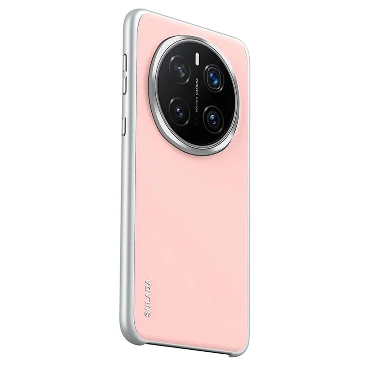 Étui SULADA For Honor Magic7 5G en PU + PC avec dos sans cadre - Rose