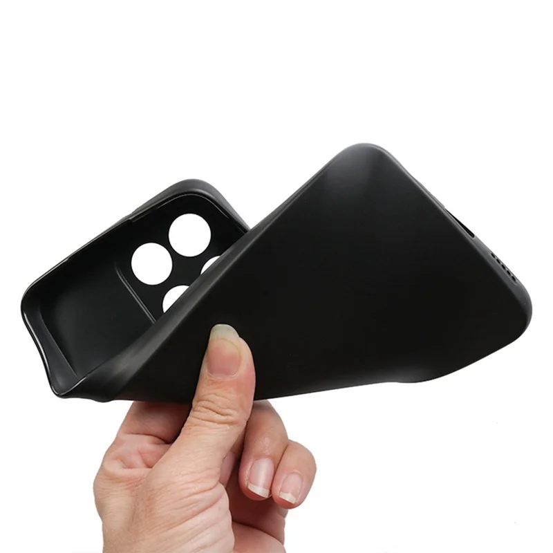 Acquisto all'ingrosso di custodia per Honor X6b 4G, antiurto 1,2 mm, cover per telefono opaca in TPU