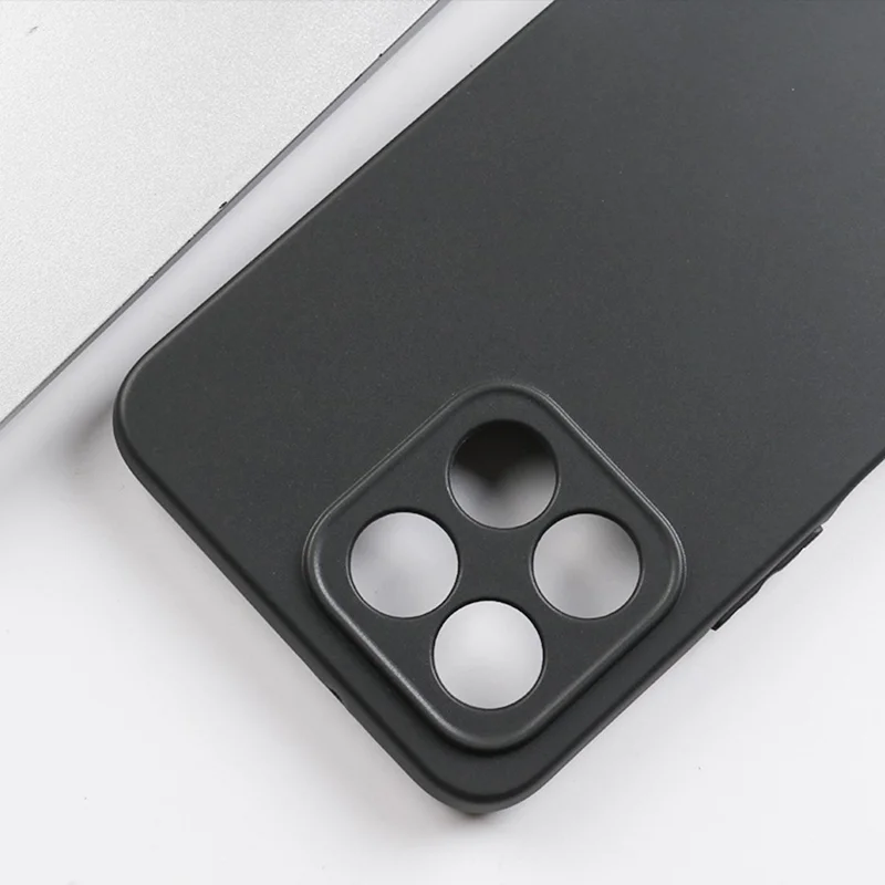 Acquisto all'ingrosso di custodia per Honor X6b 4G, antiurto 1,2 mm, cover per telefono opaca in TPU