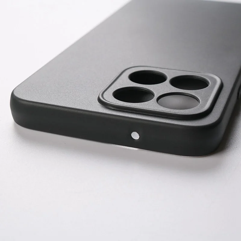 Acquisto all'ingrosso di custodia per Honor X6b 4G, antiurto 1,2 mm, cover per telefono opaca in TPU