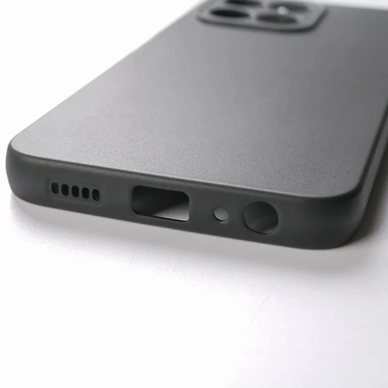 Acquisto all'ingrosso di custodia per Honor X6b 4G, antiurto 1,2 mm, cover per telefono opaca in TPU