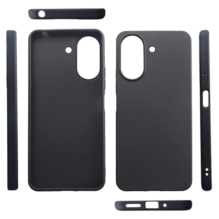 Оптовая закупка чехлов для Xiaomi Redmi 13C 4G / Poco C65 4G, ударопрочных, с матовым покрытием из ТПУ толщиной 1,2 мм.