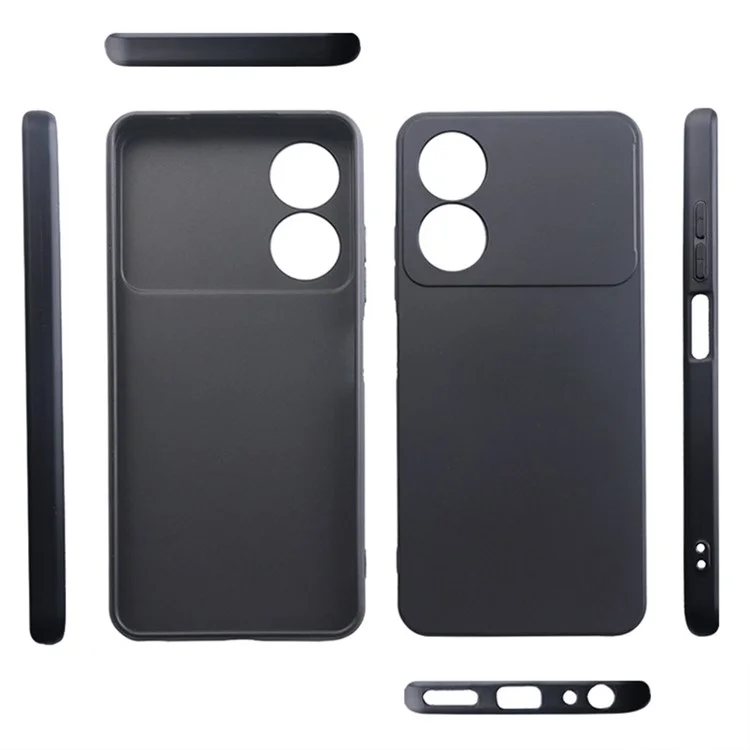 Bulk Purchasing For ZTE Blade A34 Case Shockproof 1.2mm TPU Matte Phone Cover