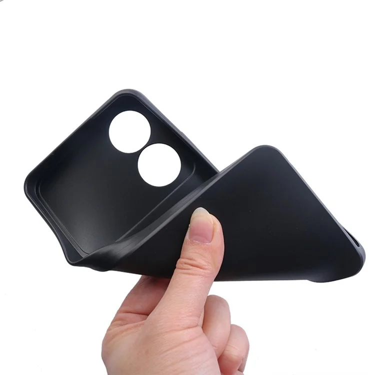 Bulk Purchasing For ZTE Blade A34 Case Shockproof 1.2mm TPU Matte Phone Cover