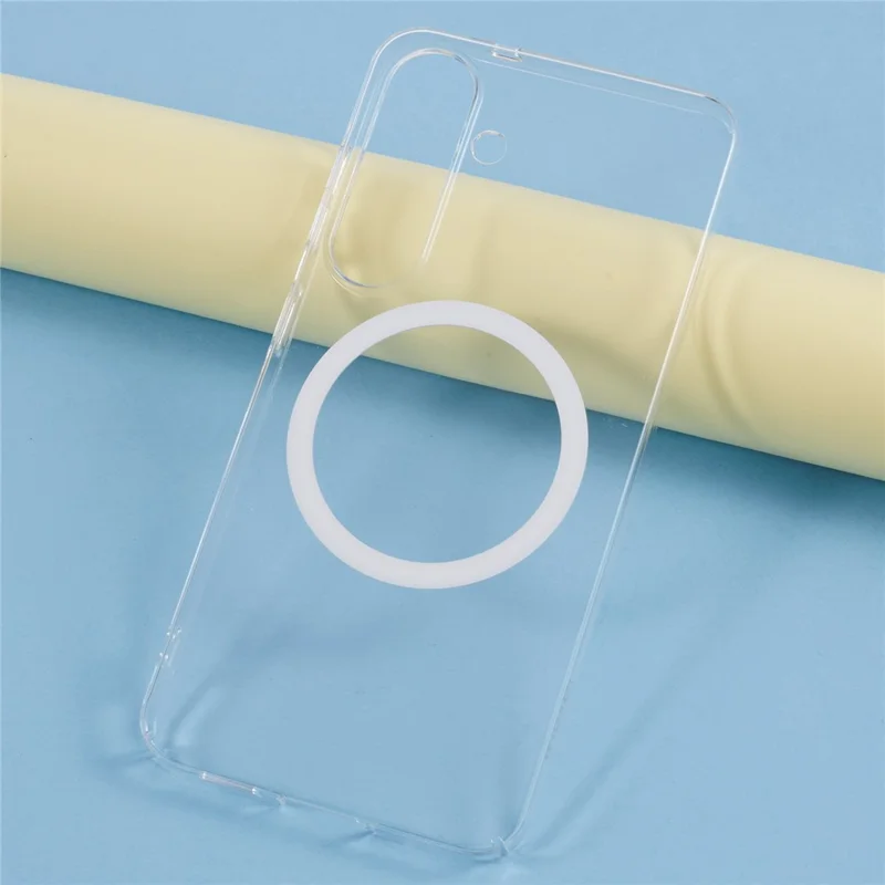 X-LEVEL For Samsung Galaxy S25+ Magnetic Case Clear Back Slim Hard PC Phone Cover