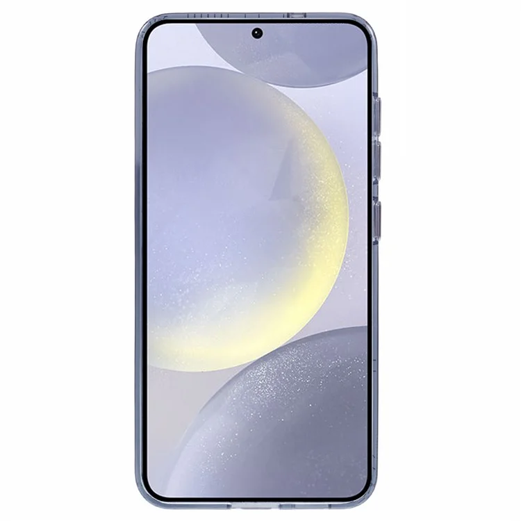 Capa magnética YOUNGKIT para Samsung Galaxy S25+ IMD Placa de circuito PC TPU Capa de telefone com acabamento fosco - Cinza