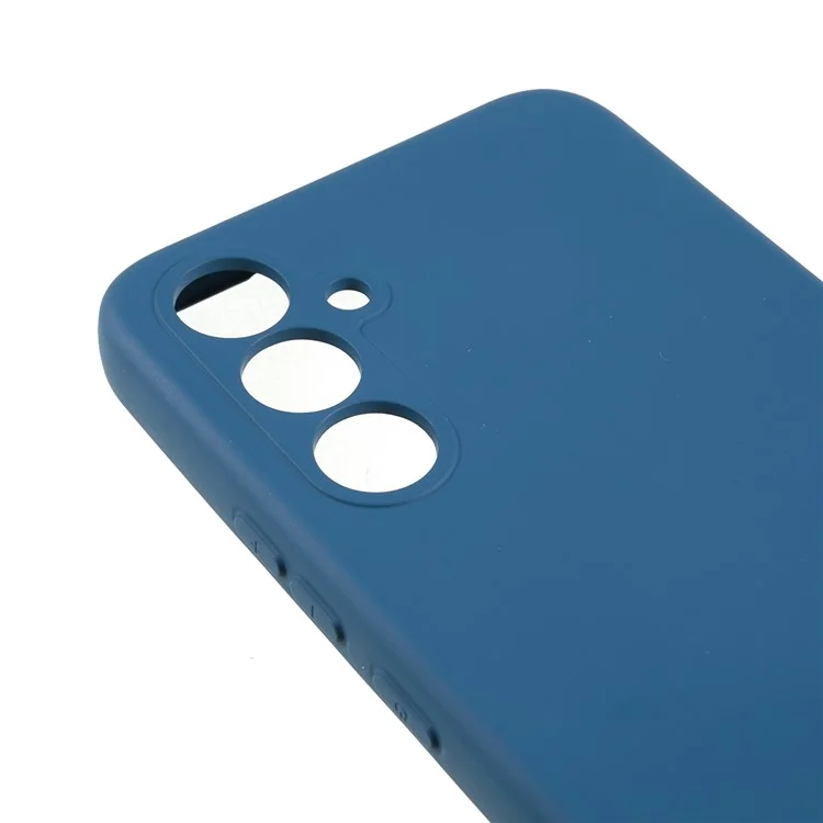 Чехол для Samsung Galaxy A26 5G с дугообразными краями, защитный чехол из TPU толщиной 2,0 мм - синий