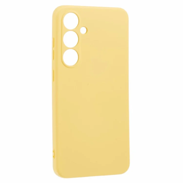 Для чехла Samsung Galaxy A56 5G Arc Edge 2.0mm TPU Protective Phone Cover - Желтый