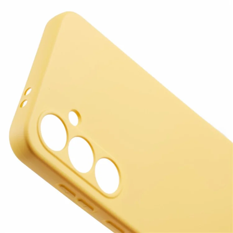 Для чехла Samsung Galaxy A56 5G Arc Edge 2.0mm TPU Protective Phone Cover - Желтый