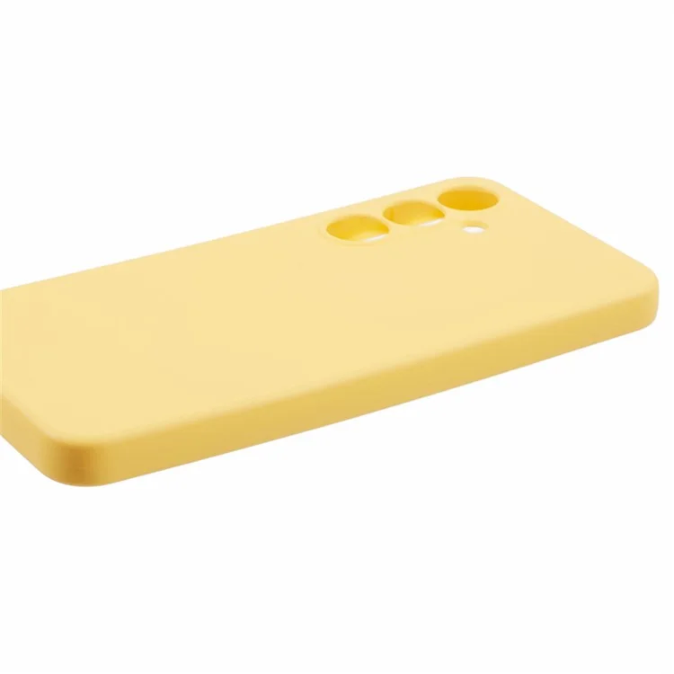 Для чехла Samsung Galaxy A56 5G Arc Edge 2.0mm TPU Protective Phone Cover - Желтый