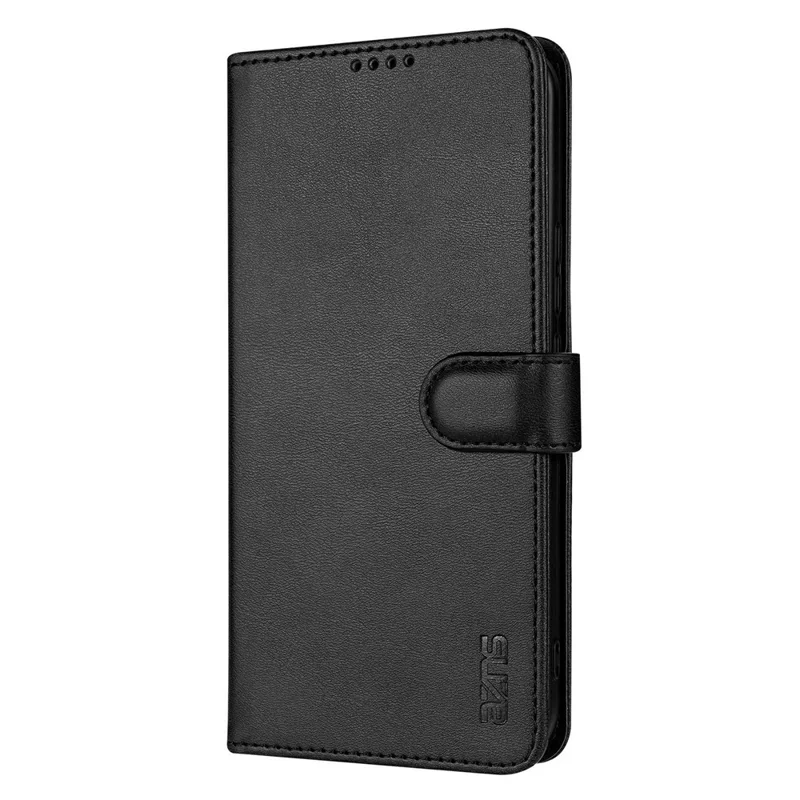 AZNS til Xiaomi Poco F7 Pro 5G / Redmi K80 5G Taske i PU-læder med wallet - Sort