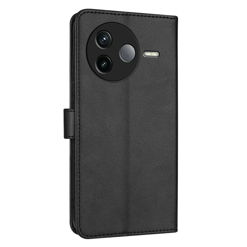 AZNS til Xiaomi Poco F7 Pro 5G / Redmi K80 5G Taske i PU-læder med wallet - Sort