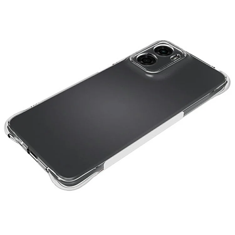 Funda de TPU transparente antideslizante para teléfono móvil Motorola Moto G05 4G