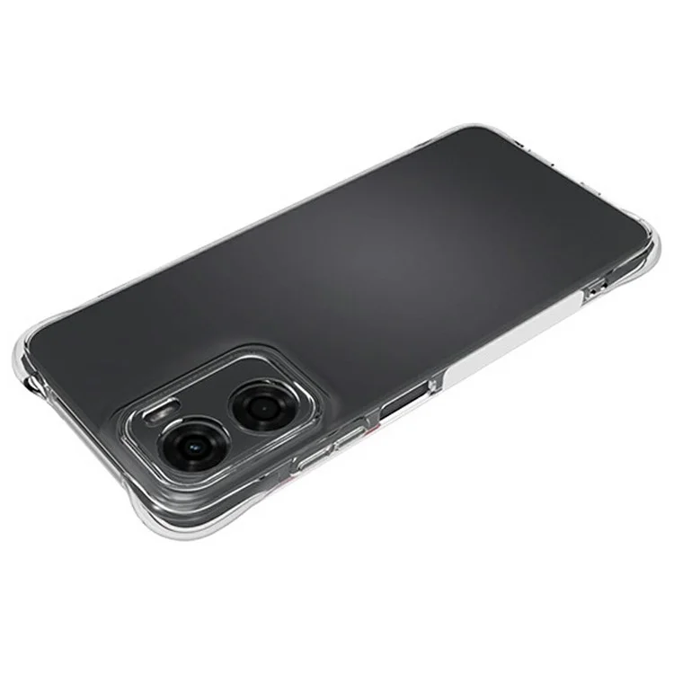 Funda de TPU transparente antideslizante para teléfono móvil Motorola Moto G05 4G